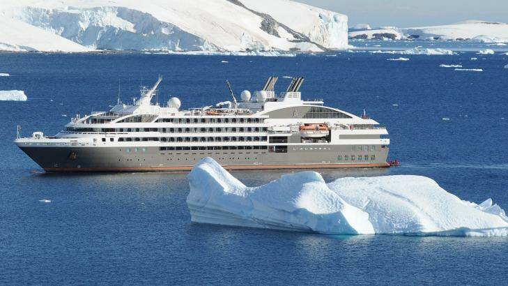 French luxury with Ponant in Antarctica.
