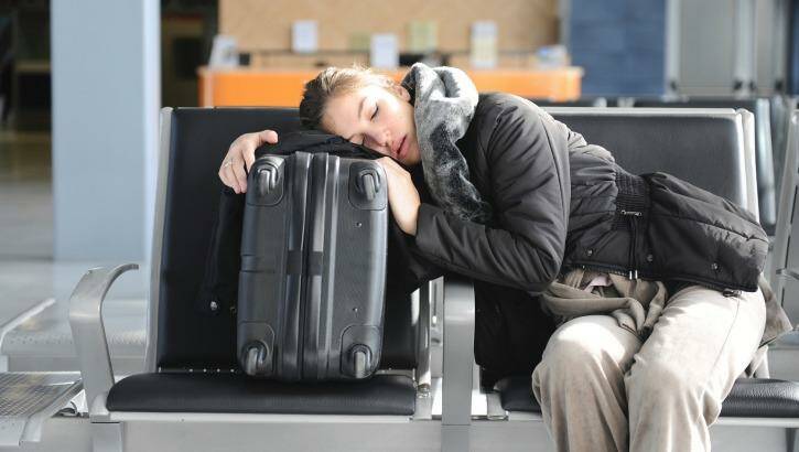 Taking non-direct flights can leave you with long layovers at airports. Photo: iStock
