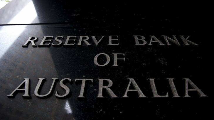 Under pressure: the Reserve Bank of Australia.