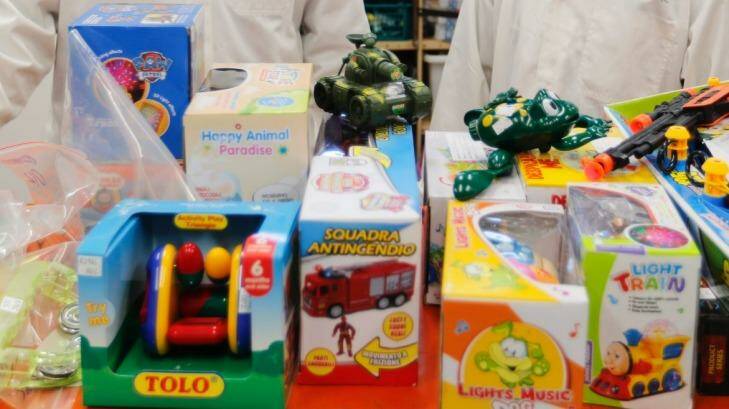 NSW Fair Trading and Choice have found 47 dangerous toys during the safety blitz. Photo: Supplied