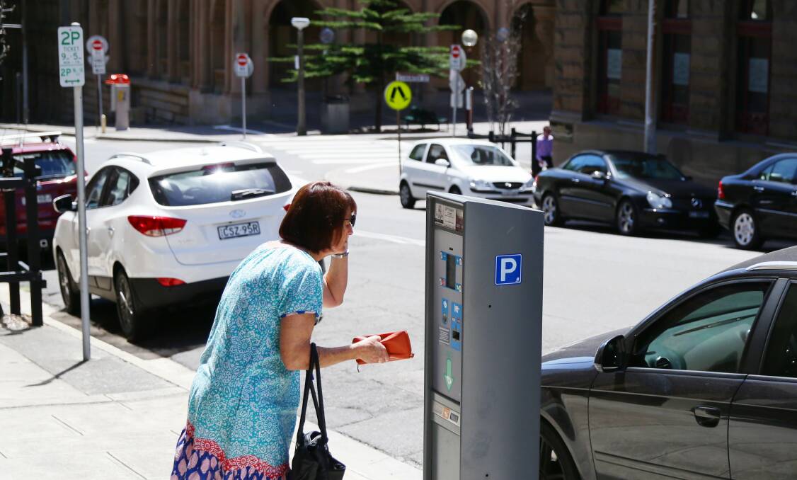 Coming soon? Mayor says no. Paid street parking at Cronulla is part of a draft public domain strategy expected to go to Sutherland Shire Council for discussion next month.Picture: Peter Stoop
