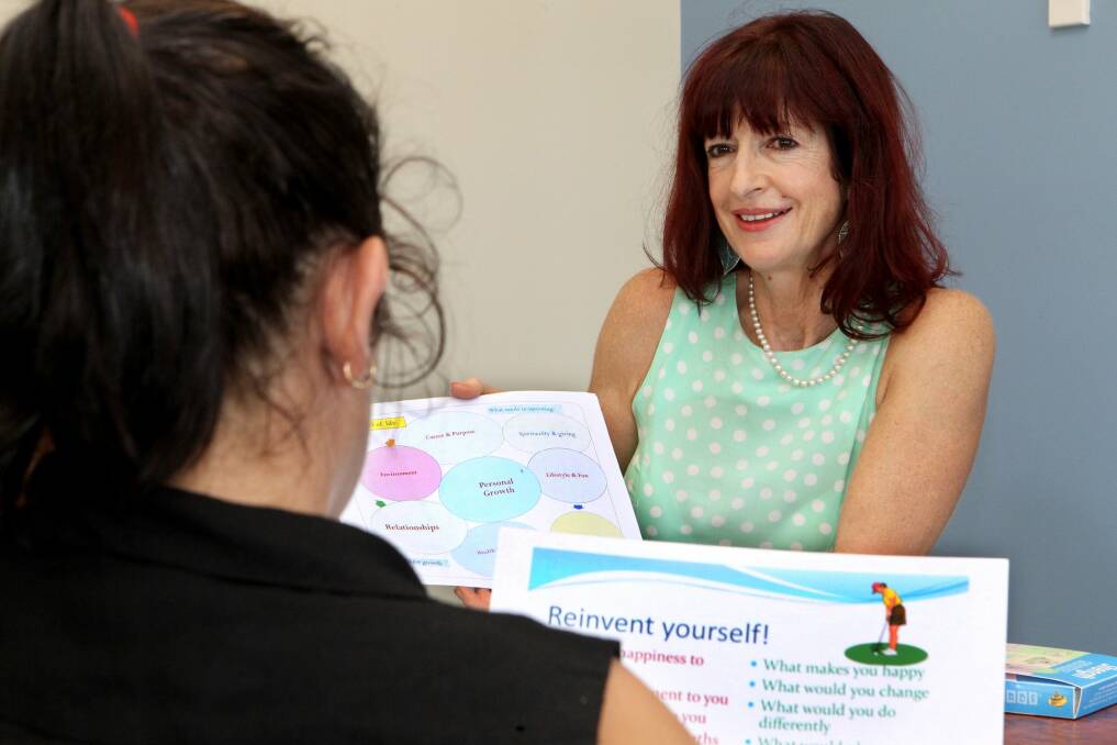 Confidence plus: Trainer Nicolene White will help women find their talents. Picture: Jane Dyson