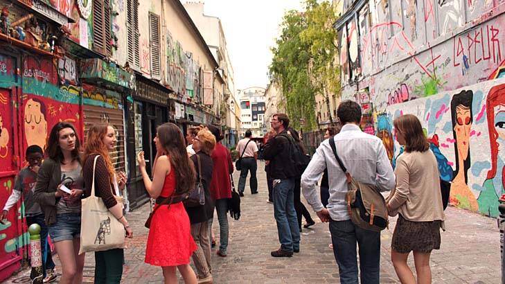 Niche experiences: Tourists to Paris are looking for a city tour of a different kind. Photo: alternative-urbaine.net