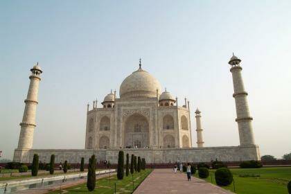 Magical: The Taj Mahal.