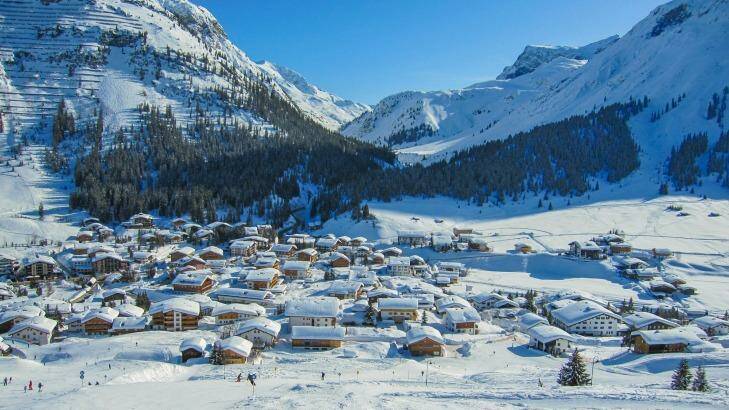 Lech is a beautiful mountain village. Photo: iStock