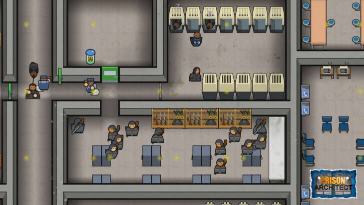 Some prisons need to be a bit more prepared to deal with violence than others.