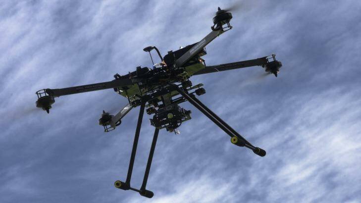 Commercial drones are for more than just speeding up insurance claims. Photo: Supplied