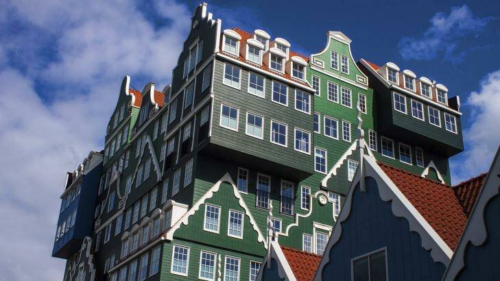 Captured: Architecture in Zaandam, Netherlands. Photo: iStock