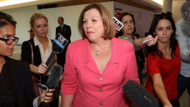 Teresa Gambaro has seen off an LNP preselection challenge for her seat of Brisbane. Photo: Andrew Meares