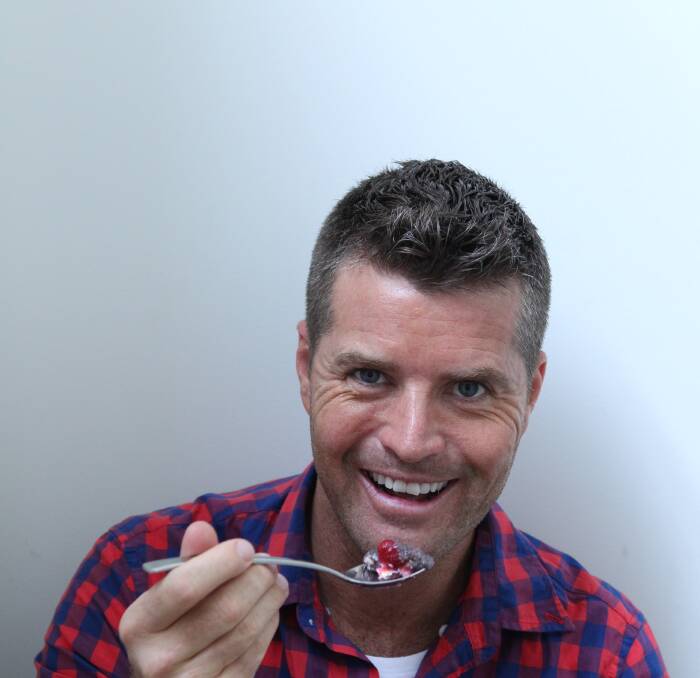 Lentil as anything: Celebrity chef and organic foodstore co-owner Pete Evans loves organic produce. Picture: Danielle Smith