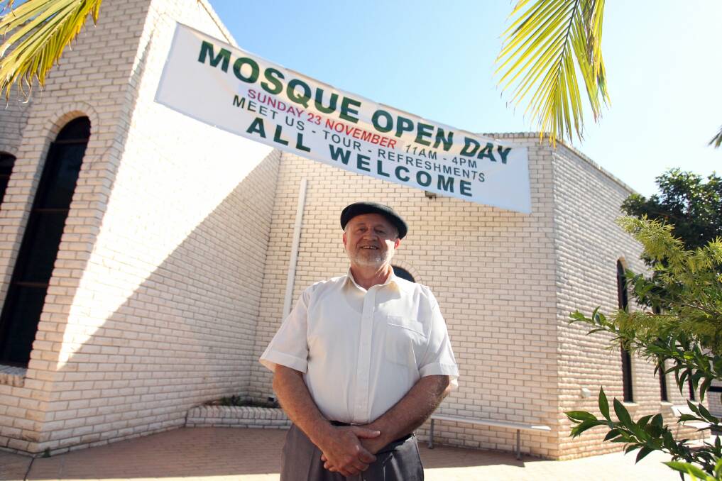 Ordinary Australians: come and visit us and see for yourself says Imam Salih Jujala. Picture Chris Lane