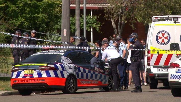 The victim was believed to be aged in his 20s.  Photo: TNV News