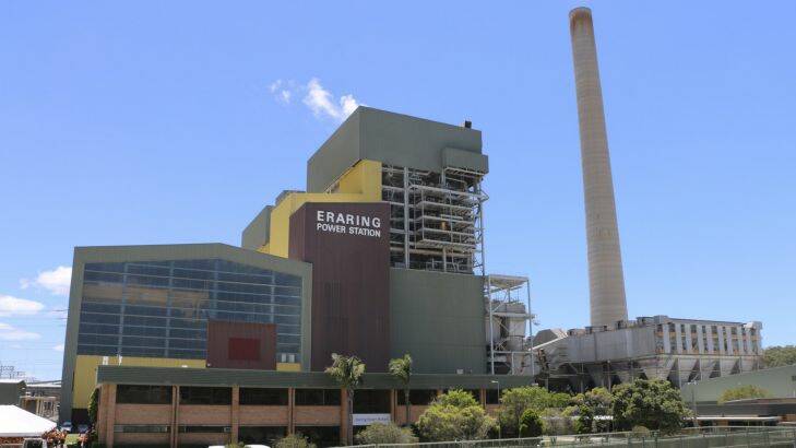 Eraring Power Station generic. Origin Energy. Industry. Electricity. Lake Macquarie. December 18, 2013. Picture by David Stewart