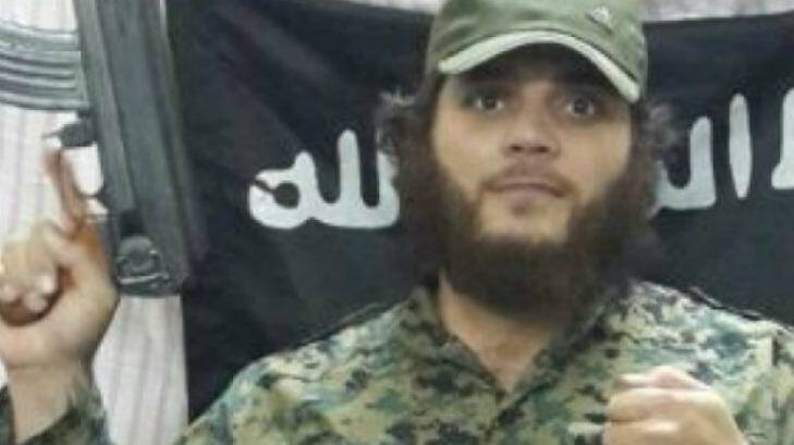 Khaled Sharrouf, an Australian Islamic State member. Photo: Supplied