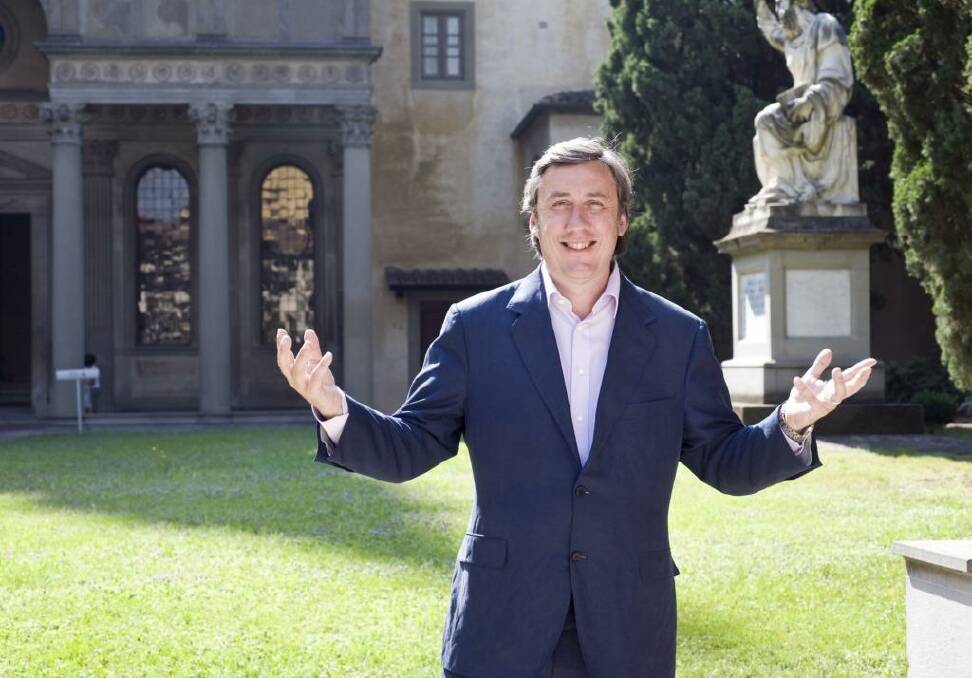 Andrew Graham-Dixon first visited Italy at the age of seven.