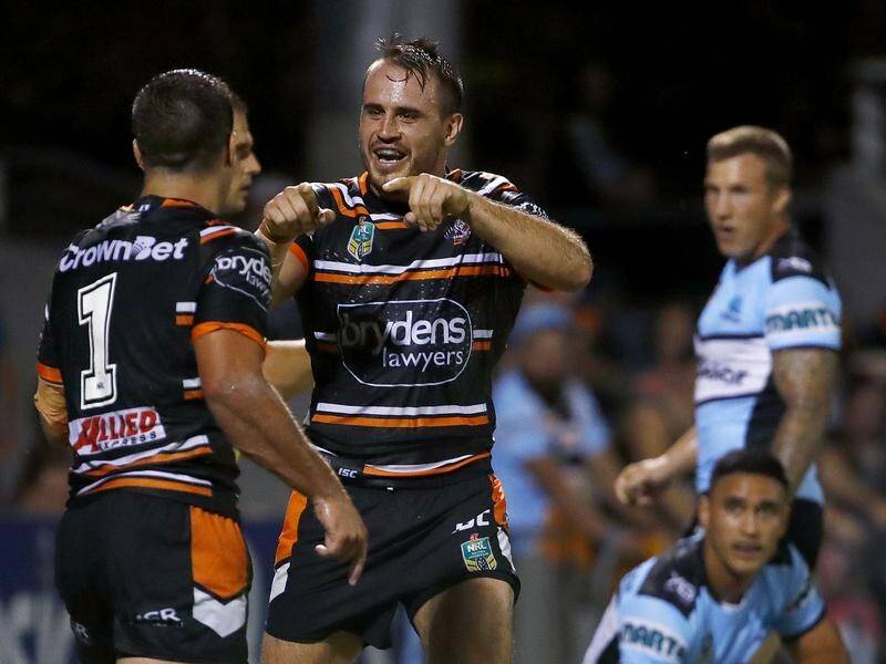 Josh Reynolds was the West Tigers' highest-profile recruit during the NRL off-season.