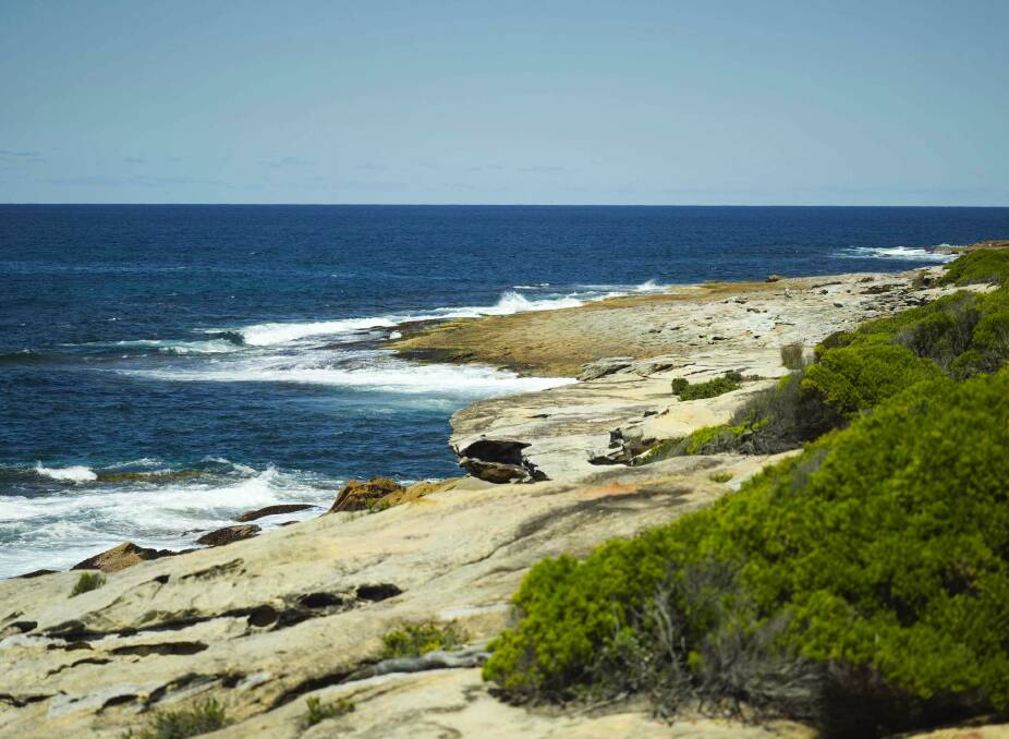Best parks in Sydney...The Royal National Park @ Bundeena , Jibbon Head view south, Picture by STEPHEN BACCON