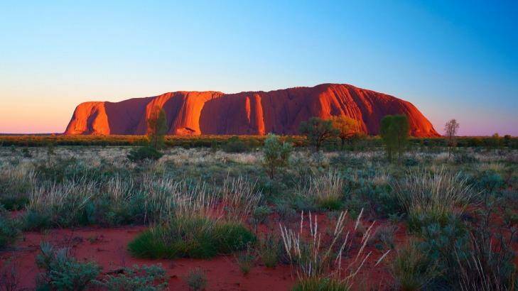 Uluru, the rock considered a 'church' by the Anangu people. Photo: iStock