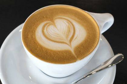 Drinking coffee might be beneficial to heart health. Photo: Luis Ascui