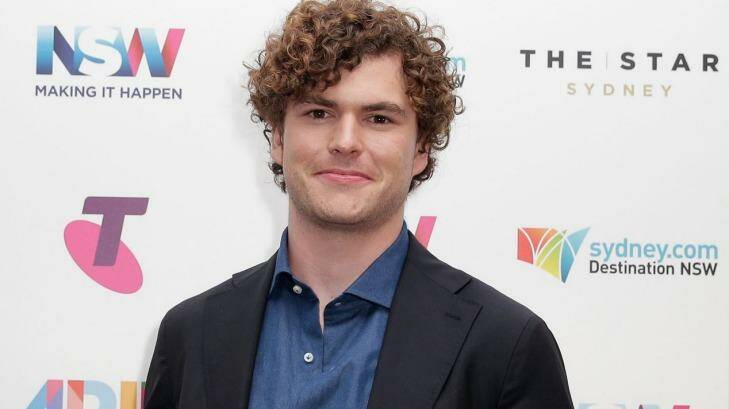 Best Male Artist ARIA winner Vance Joy opens up about what it’s like behind the scenes of Taylor Swift’s 1989 tour. Photo: Mark Metcalfe