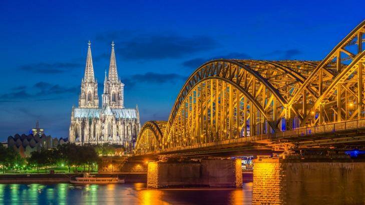 Cologne on the Rhine River with Tauck Photo: Supplied