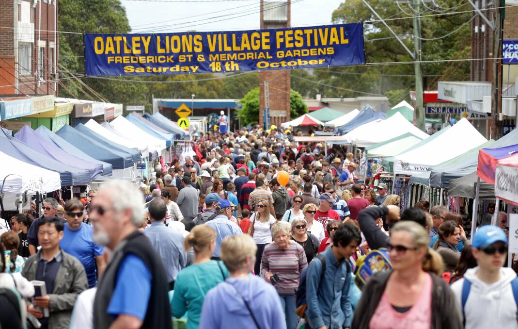 : Oatley Village Festival. Picture Chris Lane