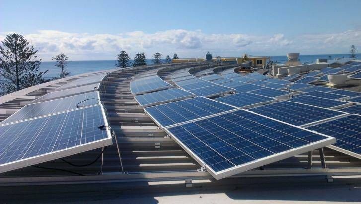 New focus and funding ... The roof's the limit for solar energy following the UN climate summit in Paris. Photo: Supplied