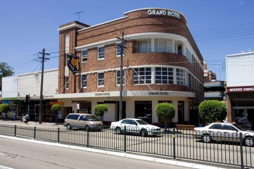 For sale: The Grand Hotel at Rockdale is the latest pub to hit the market