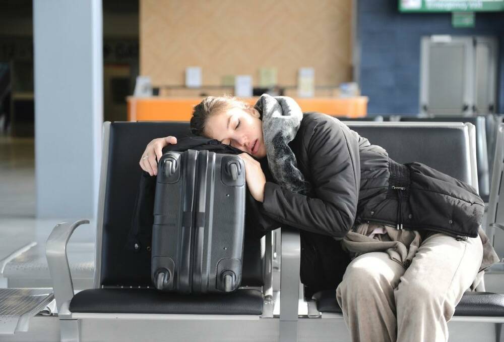 Taking non-direct flights can leave you with long layovers at airports. Photo: iStock