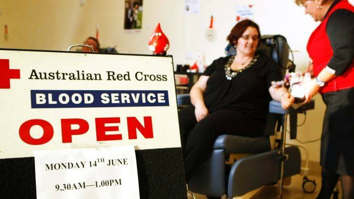 Many blood donors are yet to receive notification of the data breach. Photo: Rob Gunstone