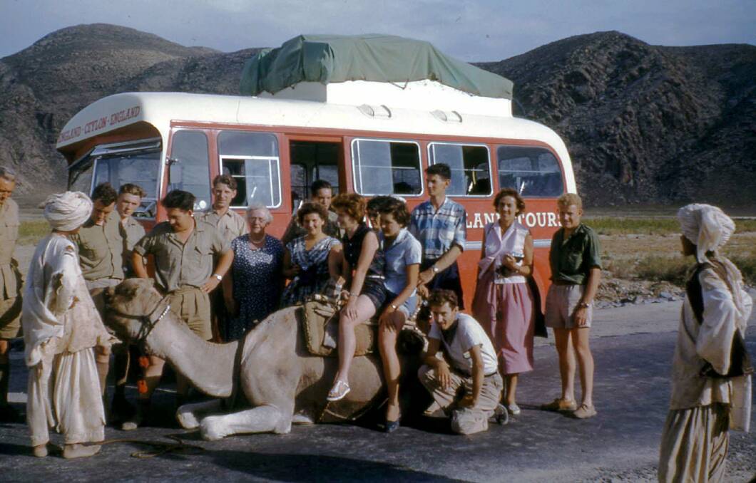 Pioneering
travel:
The first Penn Overland trip in 1959 when 10 passengers and four crew took 42 days to travel  20,000 kilometres by  road and a ferry from London to Sri Lanka, then called Ceylon.
