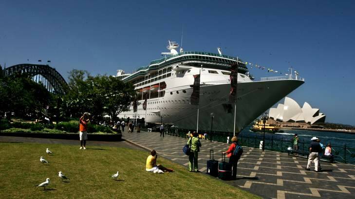 Queensland calls: Sydney still rules, but Brisbane and Cairns are  increasingly popular for cruise ships. Photo: Ben Rushton