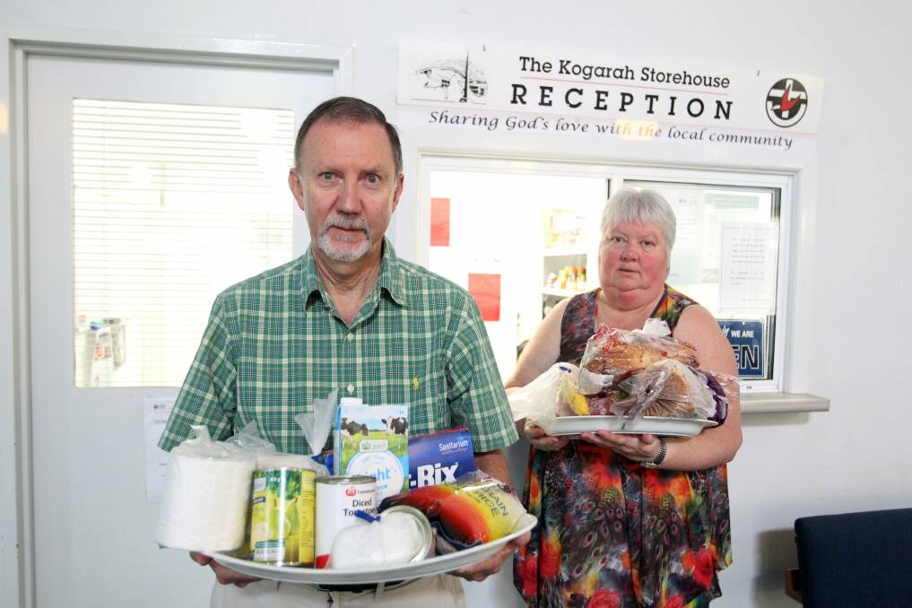Speaking up for the poor: Uniting Church council chairman Robert McAlpine and minister Robyn Lyons. Picture: Chris Lane