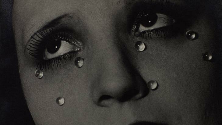 Man Ray's Glass Tears (1932) is part of Elton John's photography collection. Photo: Man Ray