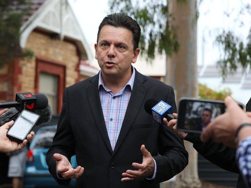 Nick Xenophon's party is to reveal its gambling reform package on Monday as campaigning continues.