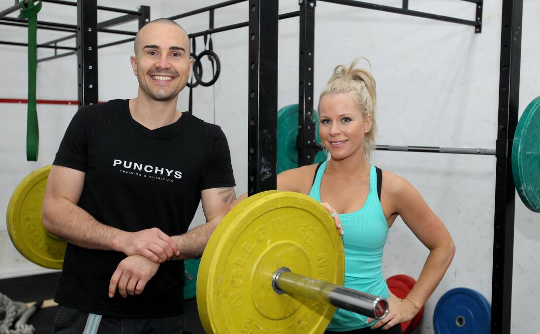 Former graffiti gang member and street fighter Luke Kennedy has written a book about how he turned life around after being stabbed in a fight. He has now opened a gym with wife Jade and hopes to help other young troubled people. Picture: Jane Dyson