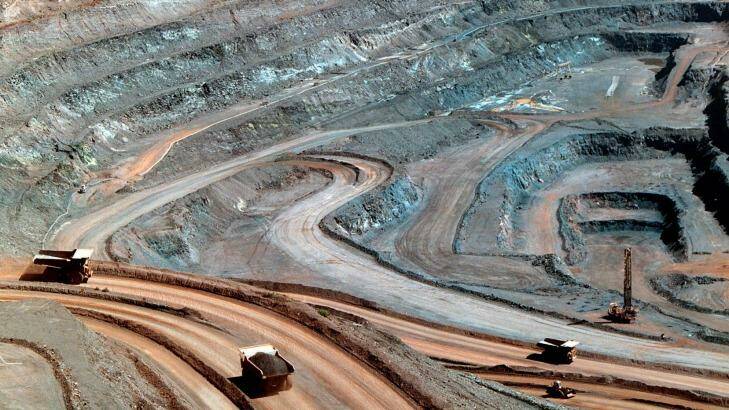 After years of declining share prices, some experts say the mining sector has hit bottom. Photo: Michele Mossop
