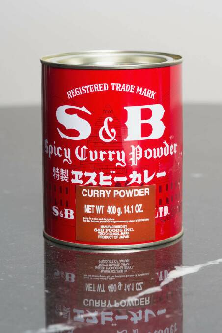 S&B Spicy Curry Powder is handy for marinades. Photo: Cole Bennetts