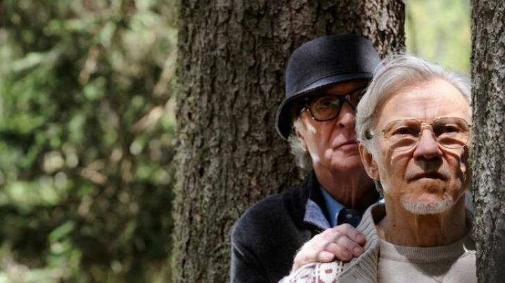 Michael Caine & Harvey Keitel in Paolo Sorrentino's Cannes film 'Youth'