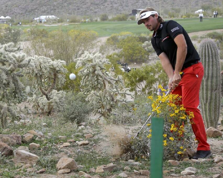 Matchplay miracle man Victor Dubuisson is in town for the Perth International.