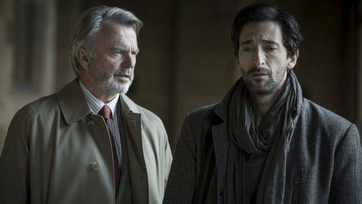 Premiering outdoors ... <i>Backtrack</i> with Sam Neill and Adrien Brody.
