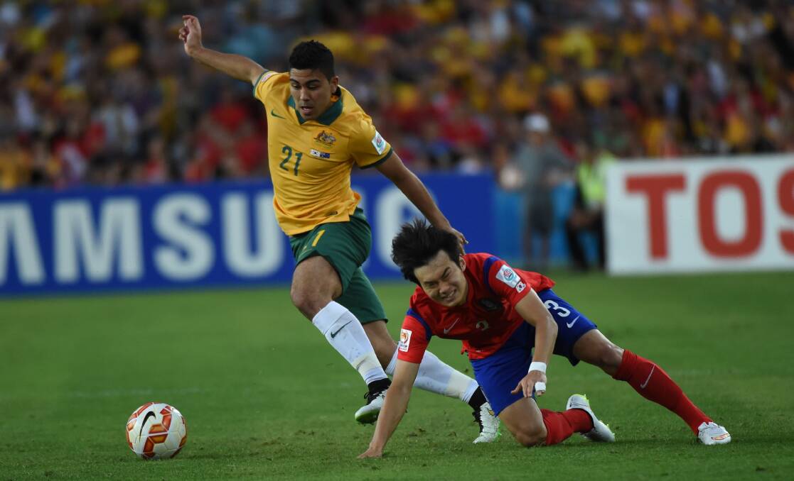 Nomination: Former St George footballer Massimo Luongo is on the short list for the Ballon d'Or. Picture: Brendan Esposito