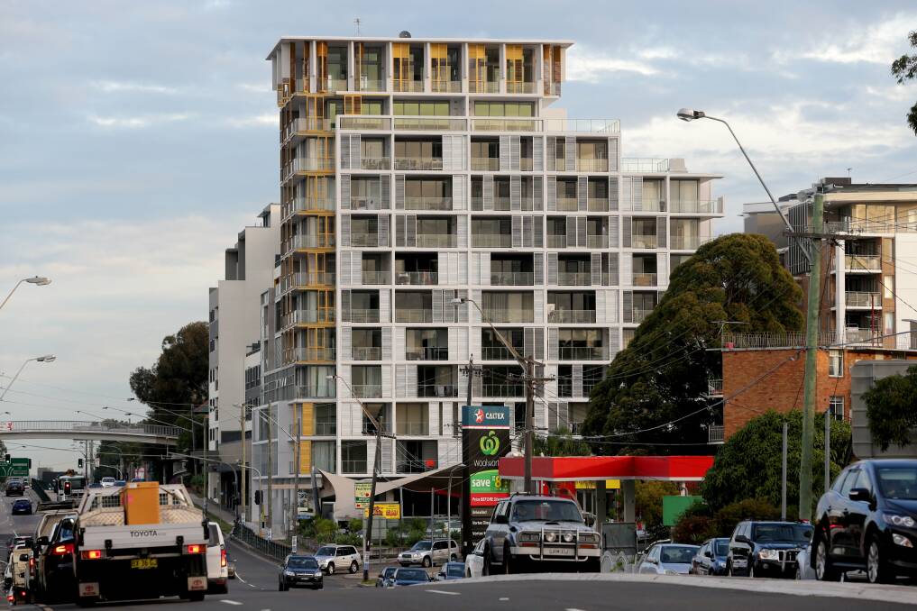 When is enough, enough?: This building got three extra floors followed by three extra rooms.