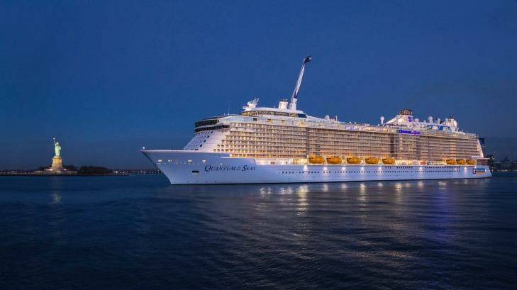 Cruise Express is offering a fly, stay and cruise package that includes a 27-night voyage the world’s third largest cruise ship, Quantum of the Seas.