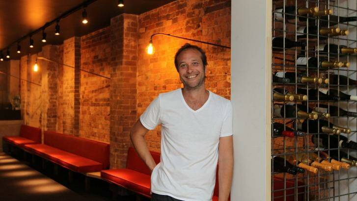 Happy again: Darrell Felstead overcame major hurdles to see his restaurant reopen. Photo: Sahlan Hayes