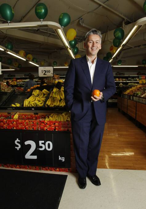 Brand expansion:  John Durkan CEO Coles
