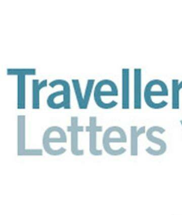 Traveller letters, logo