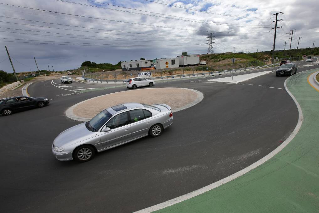 A new roundabout on Captain Cook Drive at Lindum Road, Kurnell, will provide access to new sports facilities. Picture:John Veage