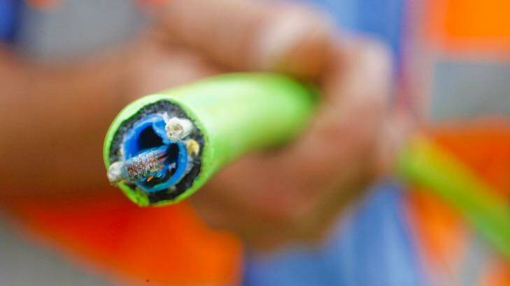 NBN services are offered at a range of speeds, but the second slowest one is most popular. Photo: Glenn Hunt