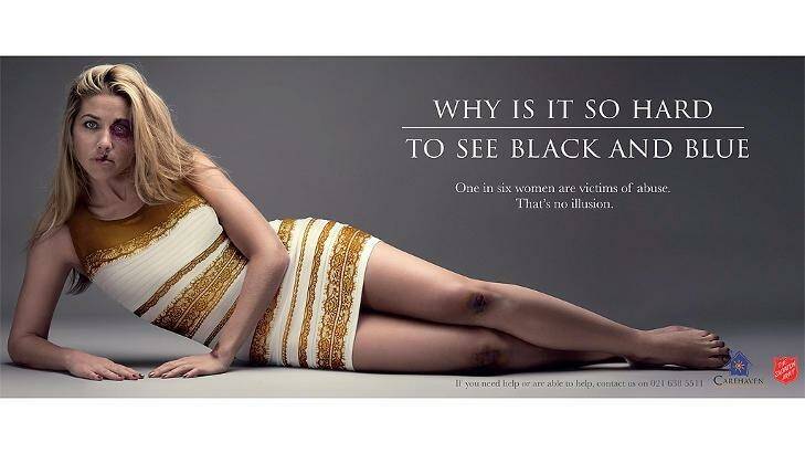 The dress that divided the internet has been repurposed for a powerful campaign from Salvation Army.